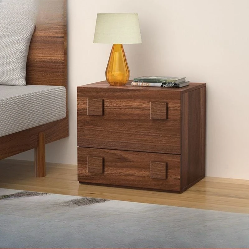 Nordic Retro Solid Wood Module Cabinet Simple Small Apartment Creative Combination Chest Cabinet Modern Household Storage