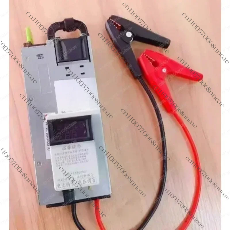 Adjustable DC Battery Charger 3-15V 0-100A, 12V LiFePO4/Lead-Acid/Li-ion Charger w/ Current Limit Volt Display for Car & Solar - view 3