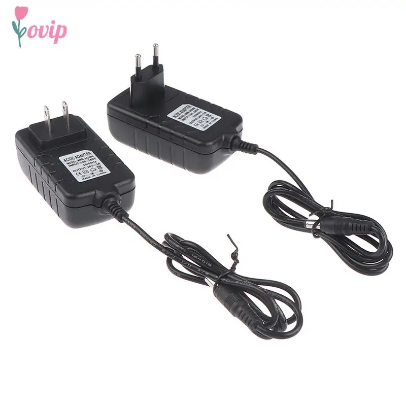 EU/US Power Supply Adapter For UV LED Lamp Nail Dryer Nail Art Tools Suitable for 24 V 2A 48 W Nail Dryer led power driver plug