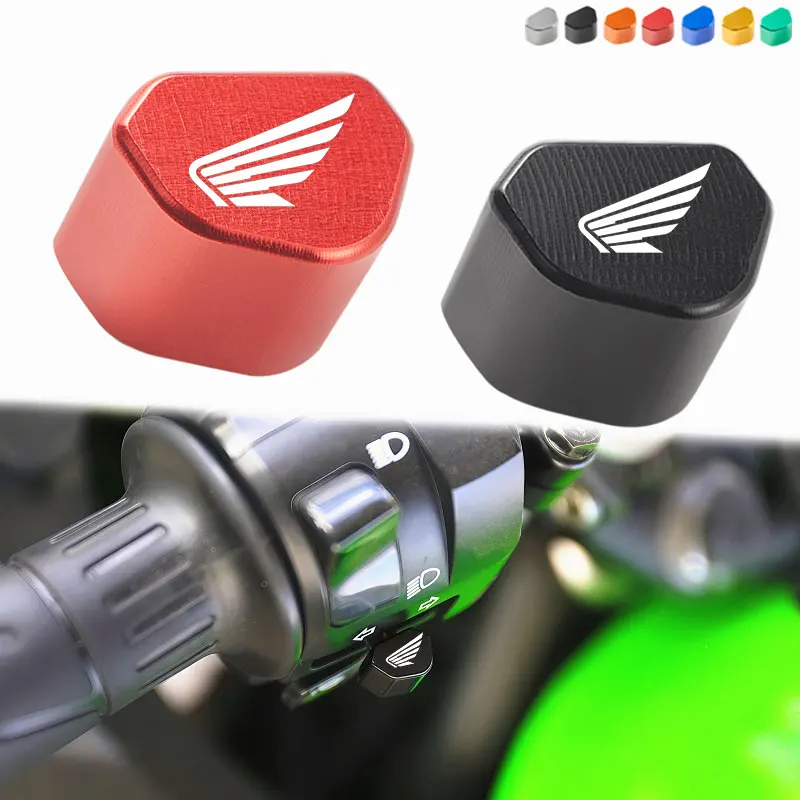 دراجة نارية CNC التبديل زر بدوره إشارة التبديل غطاء مفتاح لهوندا الدبور NT1100 CBR CB الظل PCX VFR XADV فورزا