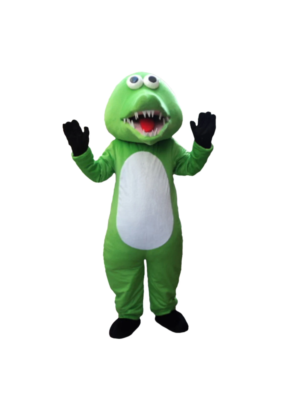 Krokodil Alligator Halloween Mascotte Kostuum Verkleedkleding Cosplay Outfit