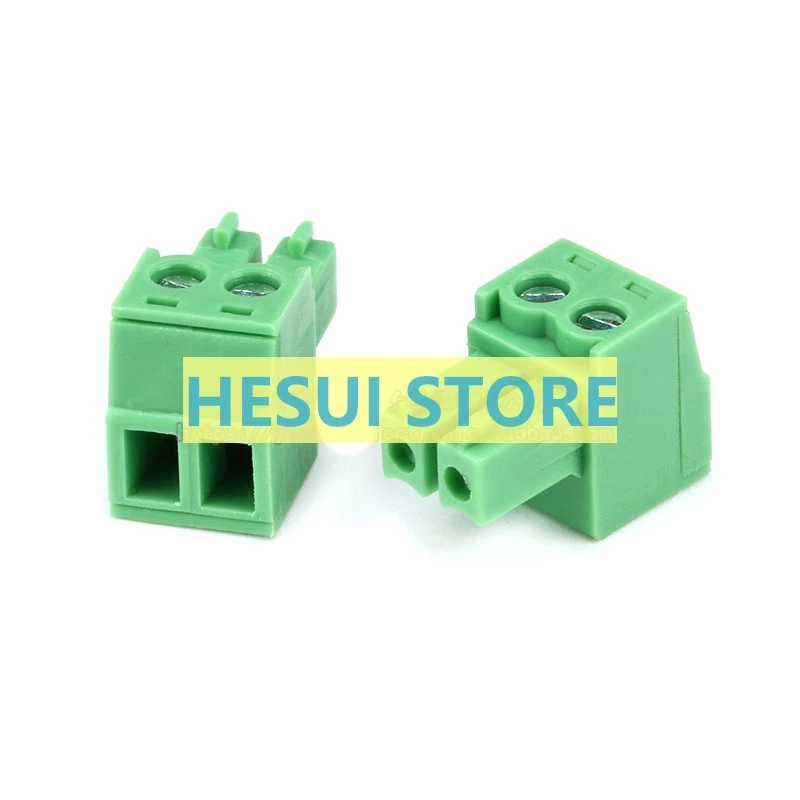 10 PCS Plug-only KF2EDGK-3.81 2P 3P 4P 5P 6P 8P 12P connector spacing 3.81MM Plug-in Terminal Connector