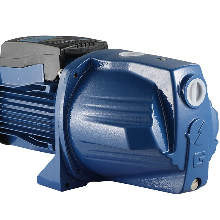 2.2kW Single Phase Self-priming Jet Pump 50m Head Large Flow  Tap Water Booster Pump With Full Copper Motor