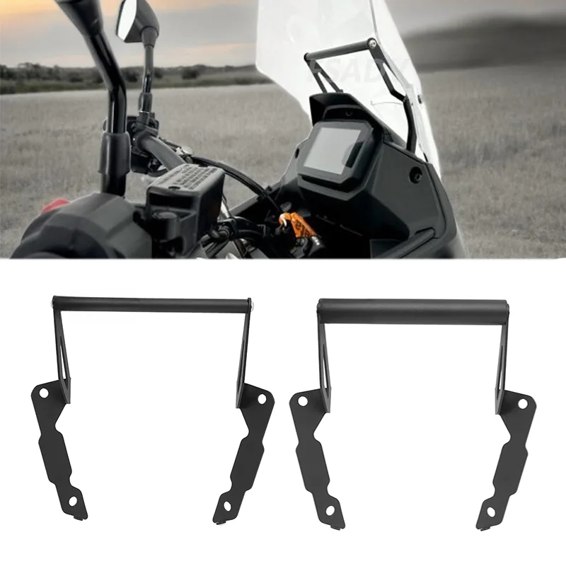 

For Honda XL750 XL 750 Transalp 750 2023 2024 Motorcycle Accessories GPS Phone Navigation Mount Mounting Bracket Adapter Holder