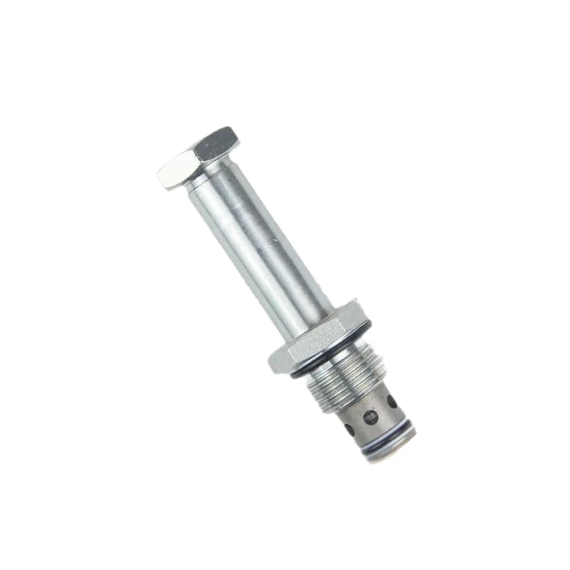 One-way normally open pressure relief solenoid valve DHF10-223 SV10-23 2NORP threaded cartridge valve