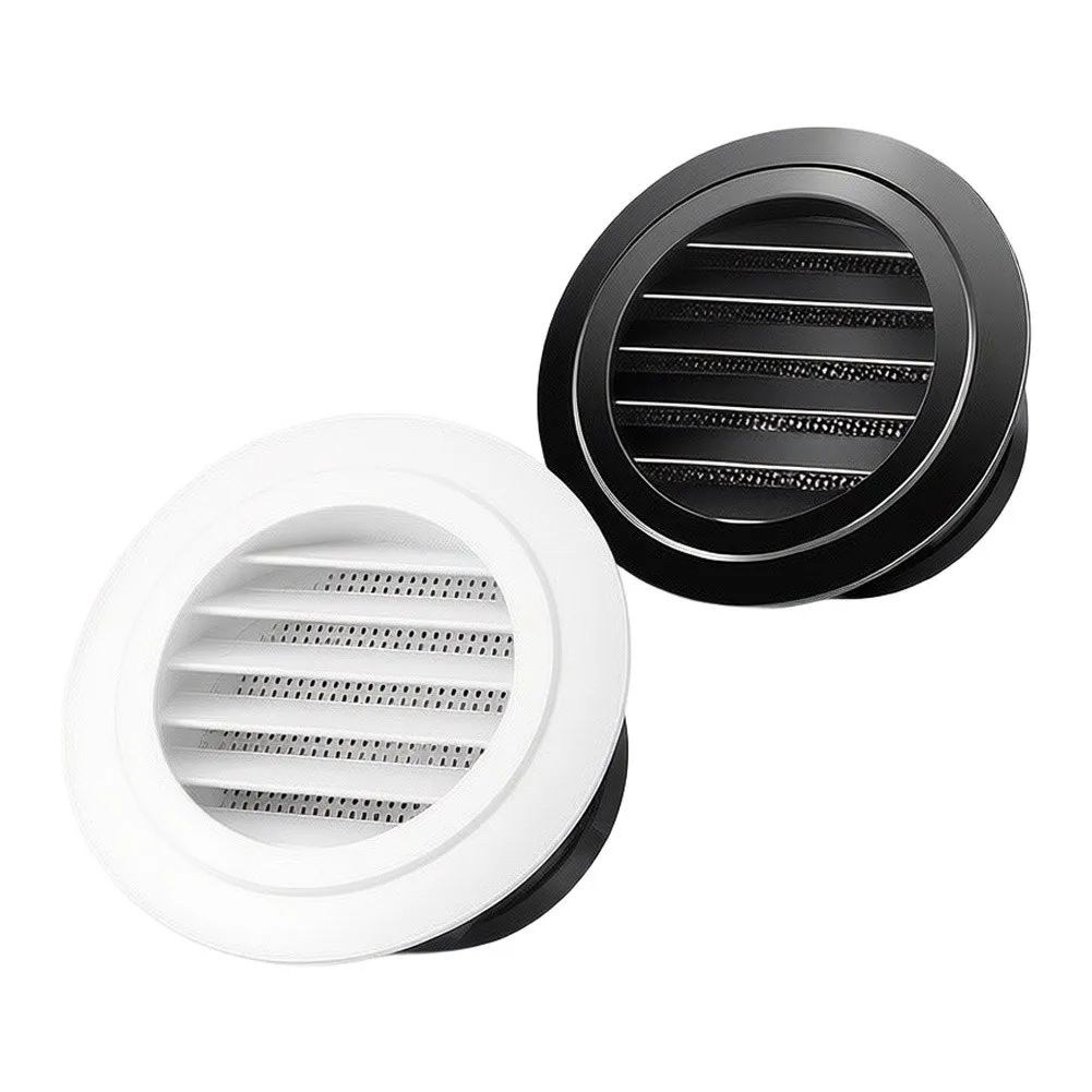 For Efficient Air Circulation 11*11*7 Round Air Vent Cover Duct Cover Removable Ventilation Cover Snap-out Design