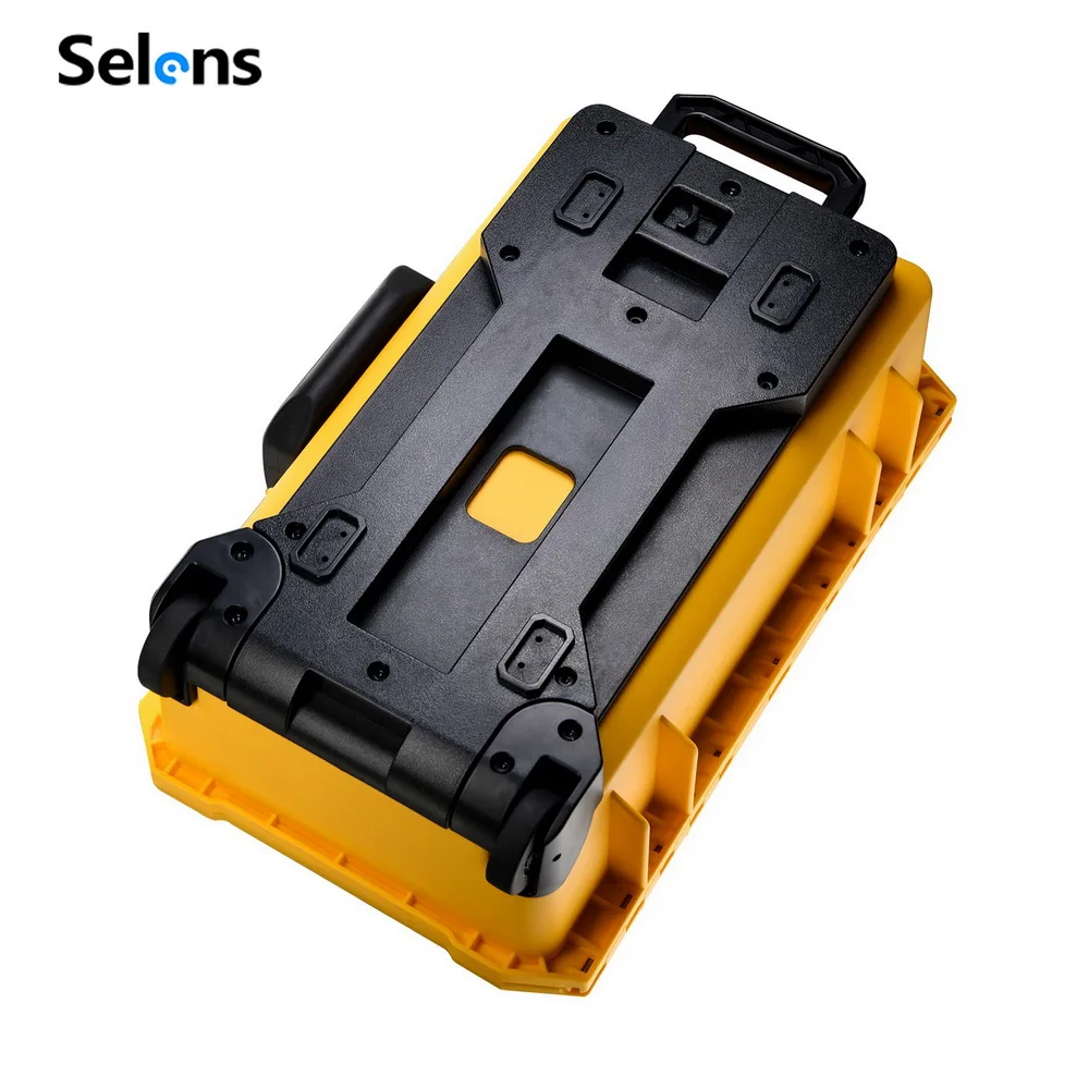 Selens SHP2_SE5129-S-Y Padded Dividers WaterProof Dry Lockable Hard Shell Camera Box Protection Case for Photography Equipment
