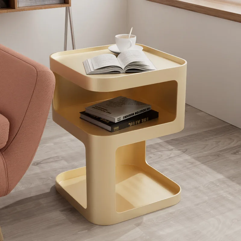 

Creative Sofa Side Cabinet Storage Table Simple Coffee Table Bedroom Simple Bedside Table