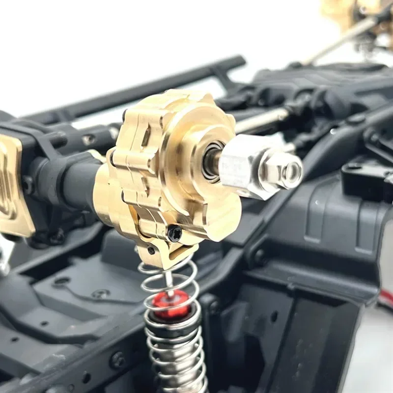 Rear Cup Connector for WLtoys 104006 104010 104020 104026 RC Car Brass Upgrade Parts