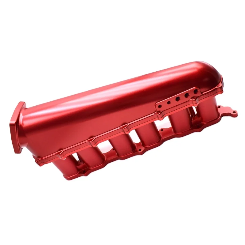 

Upgraded versionSK CUSTOM CNC Aluminum 90mm Intake Manifold for RB26 Engine With Fuel Rail