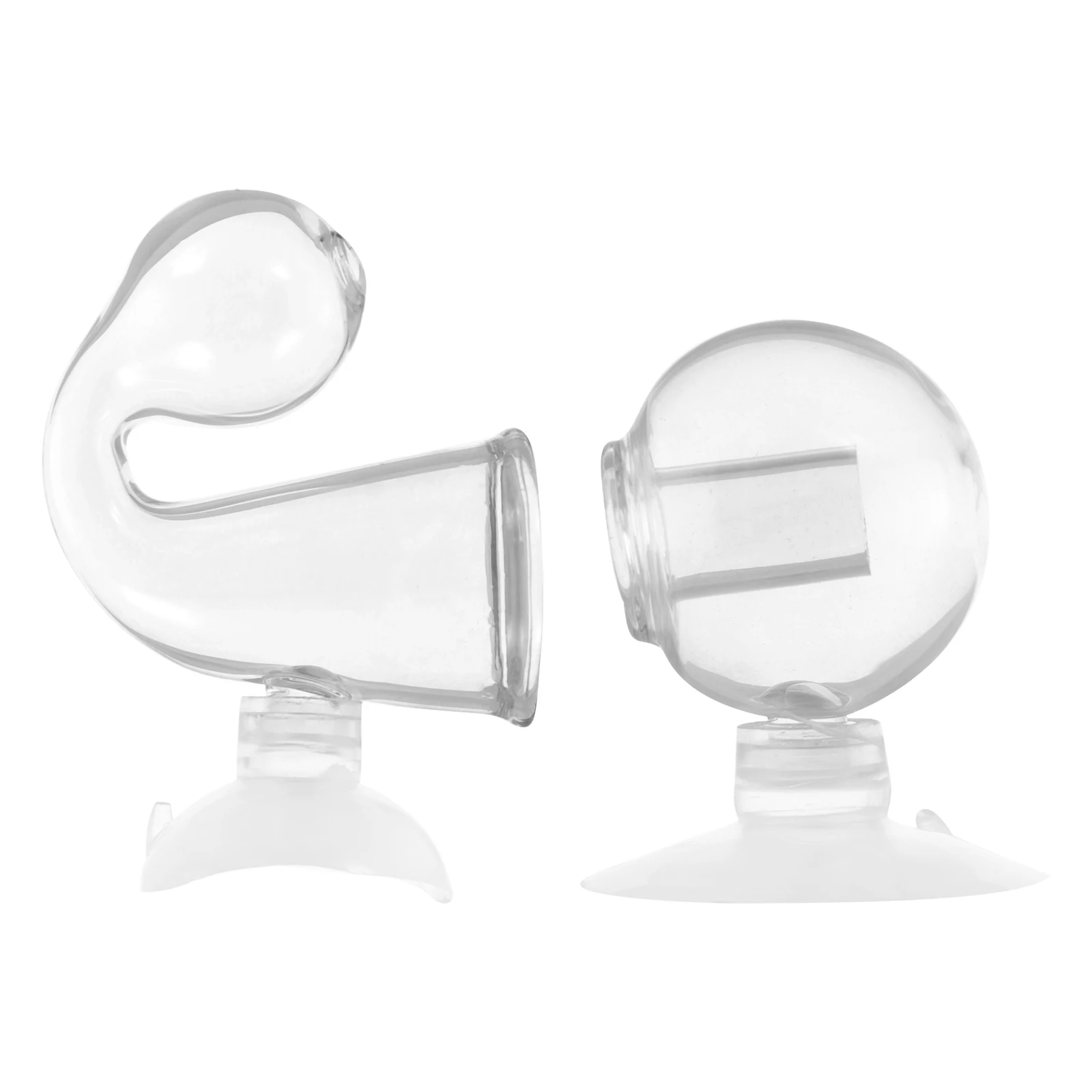 

2Pcs Fish Tank Co2 Drop Checker Aquarium Carbon Dioxide Monitor Borosilicate Glass Carbon Dioxide Co2 Drop Checker