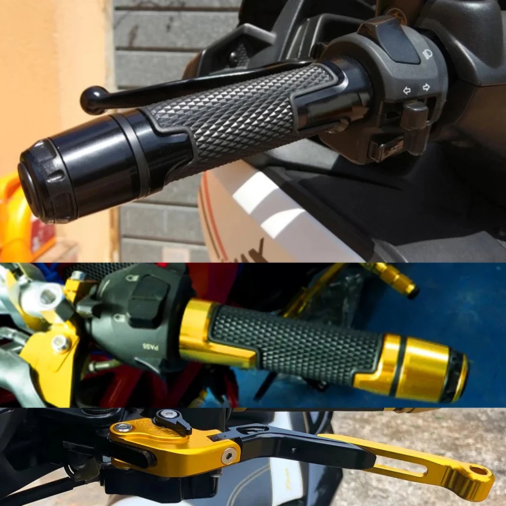 For Yamaha XT660 XT660R XT660X XT 660 R/X 2004-2013 Adjustable Brake Clutch Lever Foldable Handle Hand Grips Set 2012 2011 2010 view 6