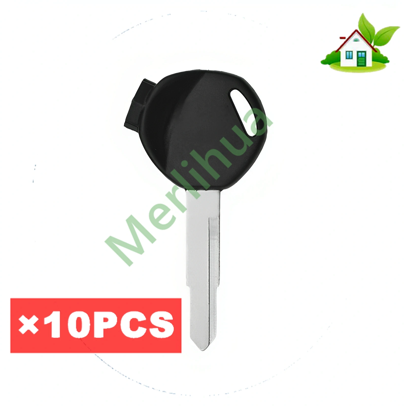 motorcycle key, suitable for Honda motorcycle key, Wuyang new short handle key blank, left slot / right slot