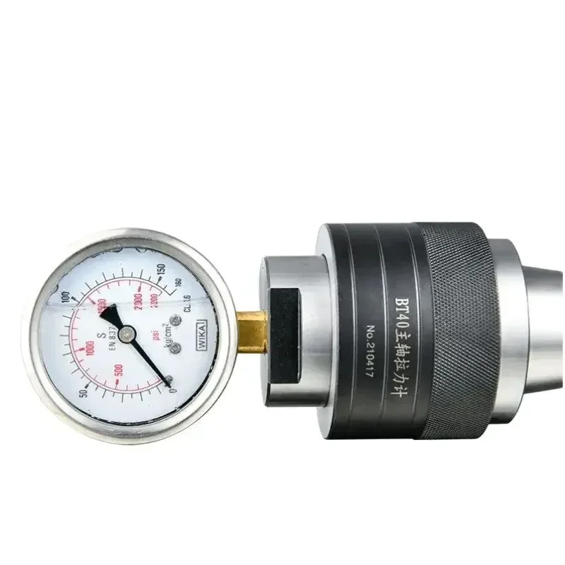 BT30 BT40 Tensimeter HSK63 Testing Tool Spindle BT30 BT40 BT50 Hydraulic Testing Instruments Spindle Tension Meter CAT40 SK40