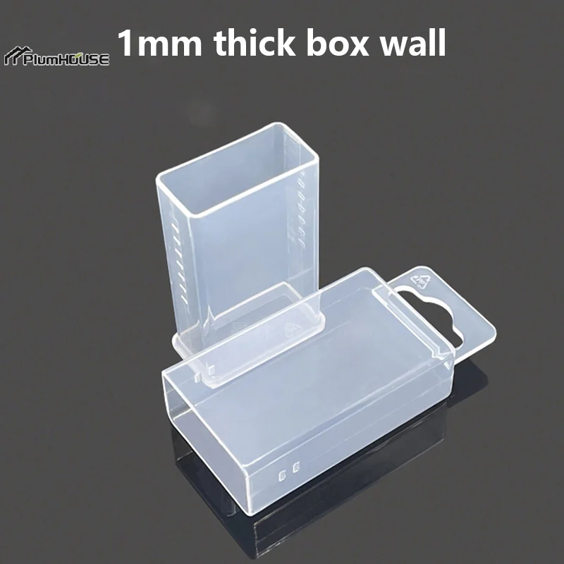 Telescopic Tool Box Rectangular Parts Storage Case Drill Milling Cutter Boxes Twist Drill Box Tap Accessories Tool Packaging
