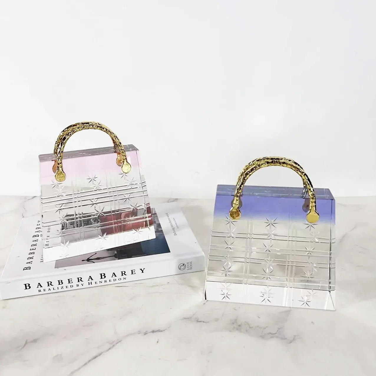 Modern kristalglas dier ornament model kamer woonkamer entree kunstwerk hotel villa zachte decoratie