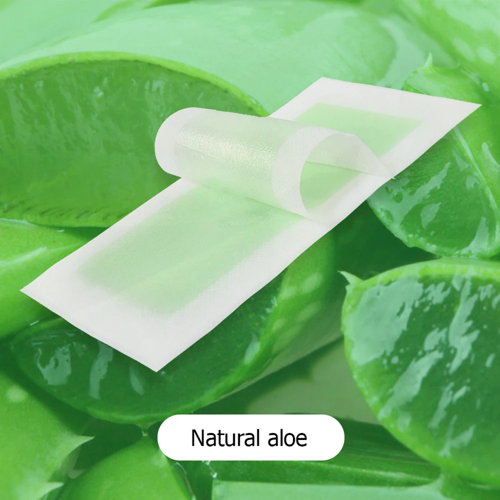 Adesivo per ceretta per ceretta per labbra facciali, 20 pezzi, per depilazione, striscia di carta, viso, gamba, corpo