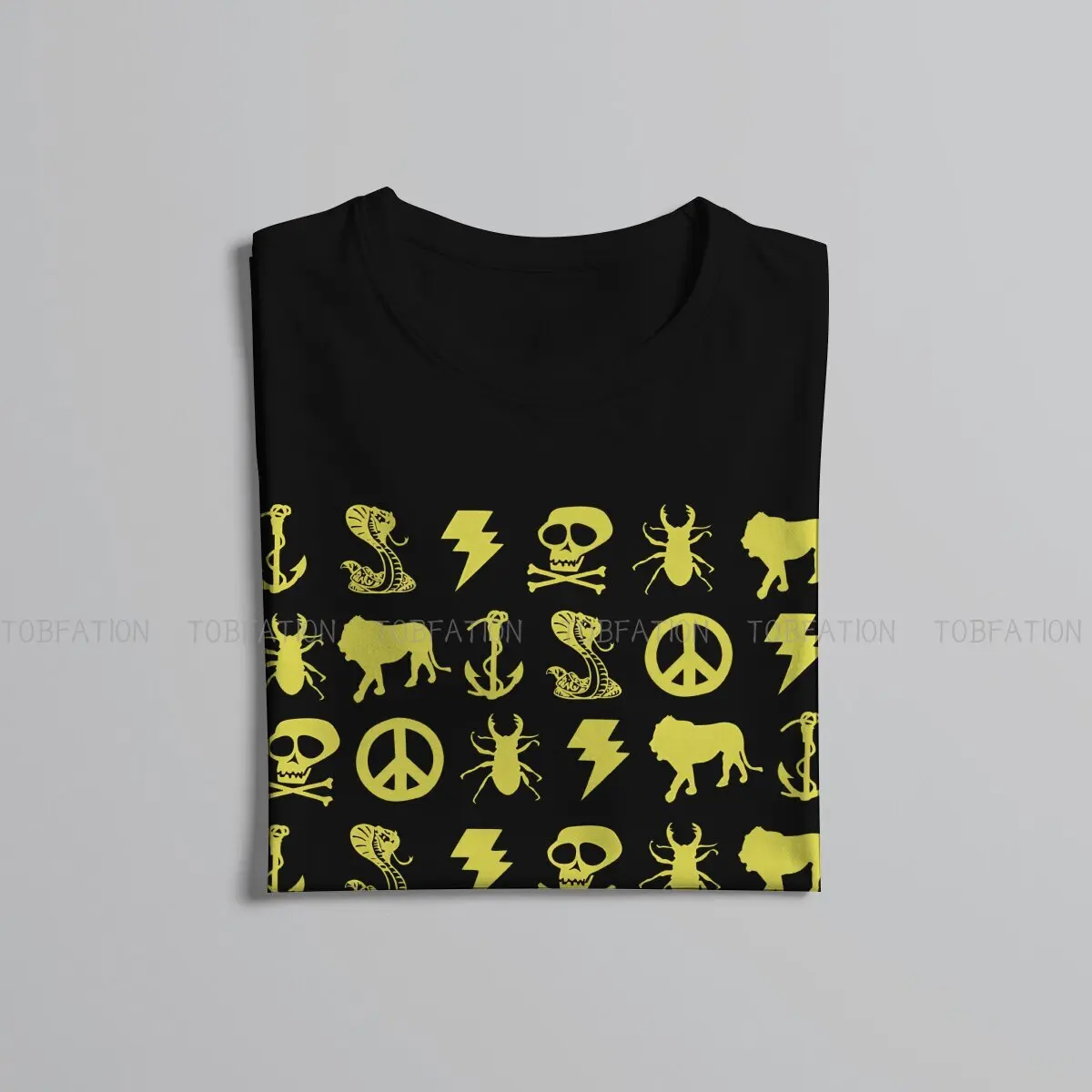 Jesse Pinkman Yellow Icons Round Collar TShirt Breaking Bad Pure Cotton Classic T Shirt Men Clothes New Design Big Sale