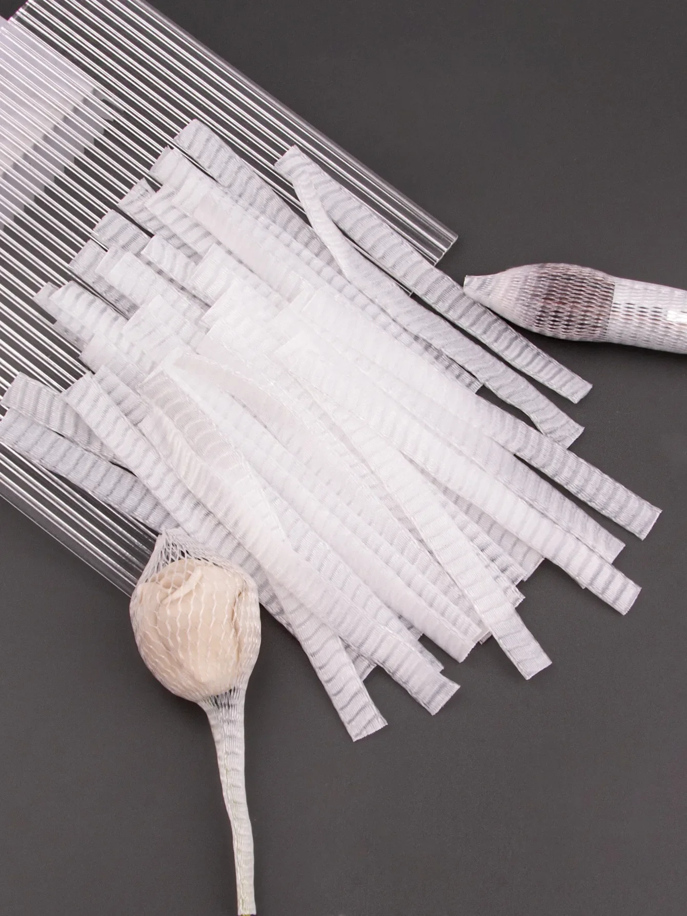 50 個のメイクブラシ保護メッシュセットローズガーゼセットメイクブラシ保護メッシュセットフラワー保護メッシュセット