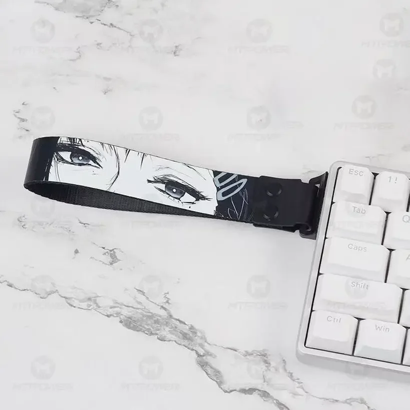 Keyboard Ribbon Mechanical Keyboard Strap Customization Magnetic Axis Keyboard Strap Wooting Atk68 Drunkdeer Looting Decor image 4