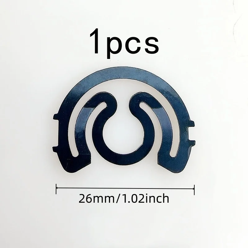 1 pcs 26mm Sewing Machine Bobbin Spring, Smooth Thread Feeding and Durable Elastic Metal, ideal for Tailor Shop Sewing