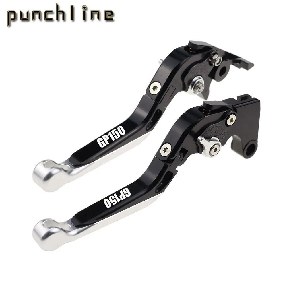 Fit For ROYAL ALLOY GP150 GP 150 2007-2017 Motorcycle CNC Accessories Folding Extendable Brake Clutch Levers Handle Set