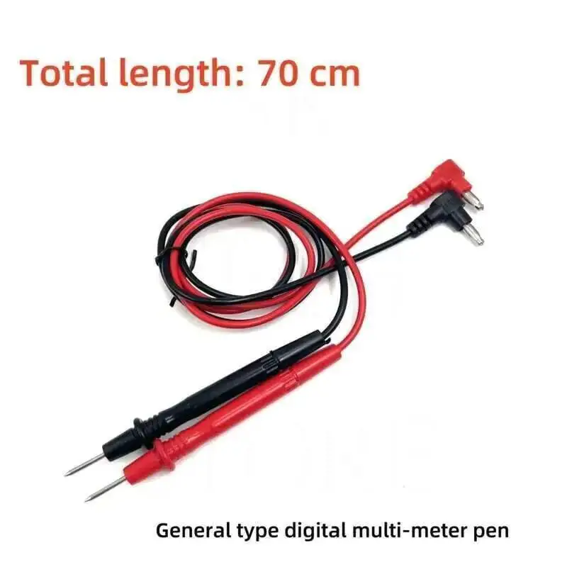 1000V 10A 830 Digital Multimeter Universal Universal Multimeter Test Lead Probe Ordinary Voltmeter High Quality Copper Probe
