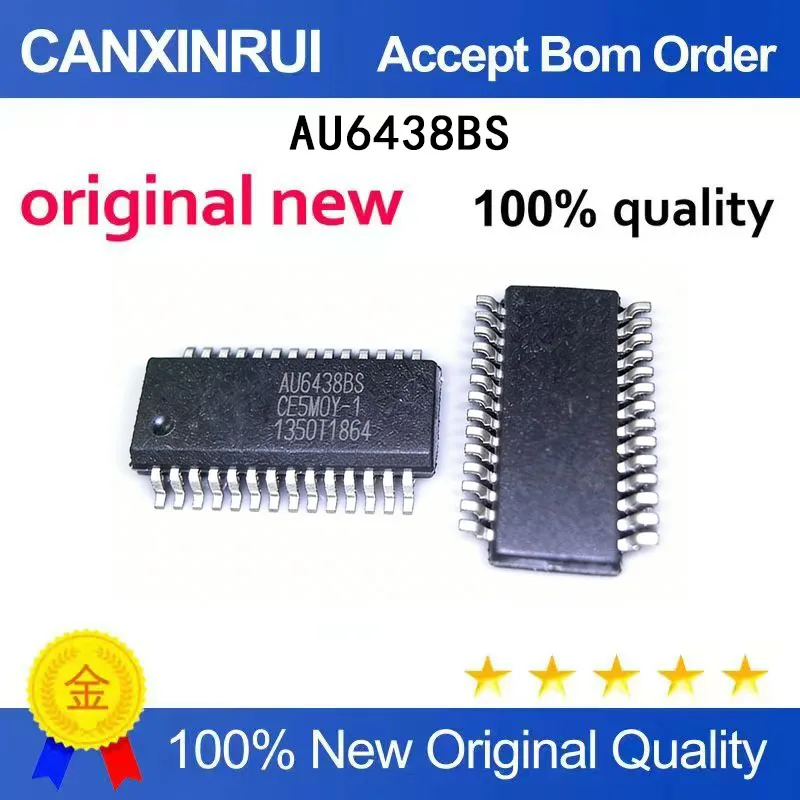 

(5-100 Pieces) New original AU6438BS AU64388S TSSOP spot chip IC