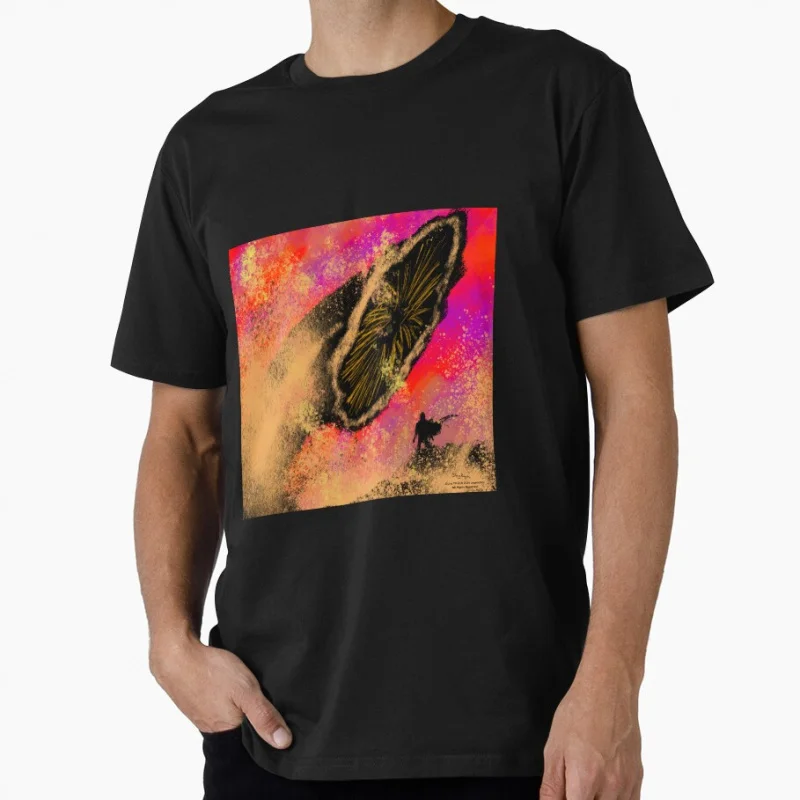 

Sand Jump Arrakis Sandworm Vintage Spice Planet Sci fi Gift T shirt for man Large size Tops Retro Dune Graphic Print Clothes