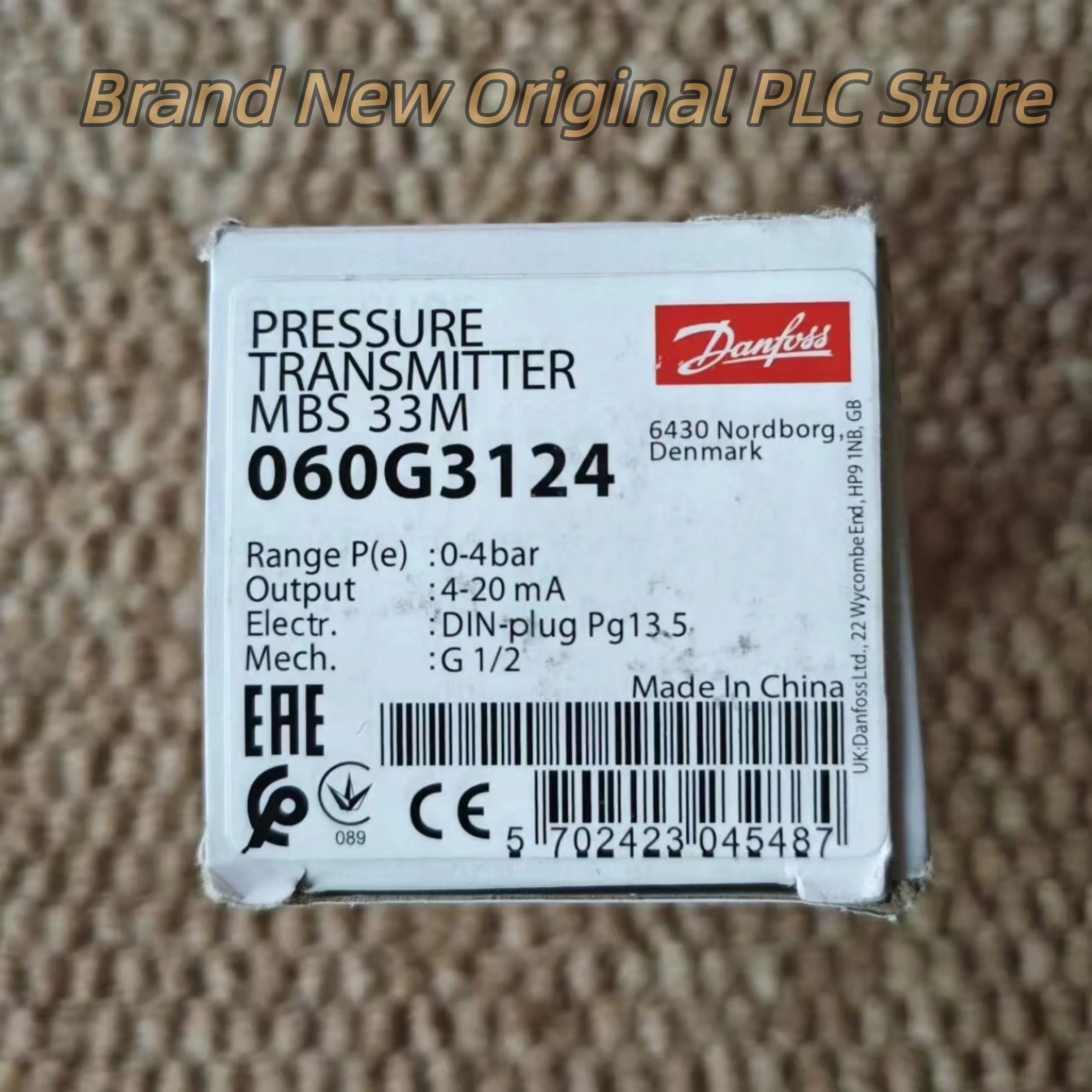 

Новый оригинальный датчик давления 060G3124 MBS33M 060G3126 MBS33M