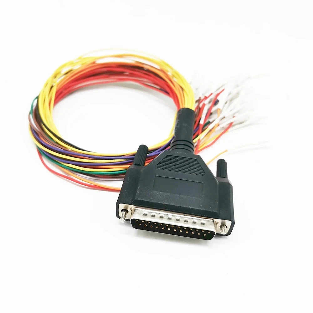 

DB25 Cables for ECU MASTER KEY PROGRAMMER CHIP TUNING CAS UCH BSI Car Key Code Programming Faults Diagnostic Tool ECU Repair