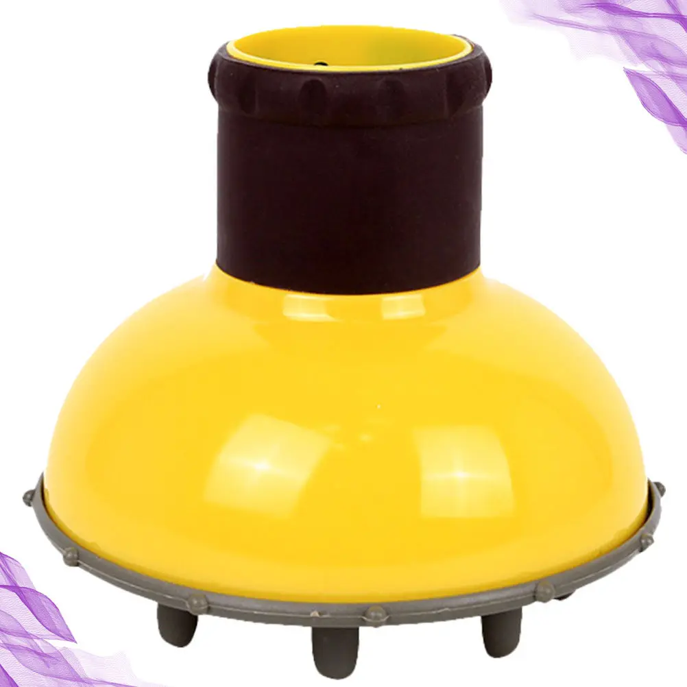 Universal Hair Dryer Diffuser Large Plastic Blow Dryer Parts Rotatable Adjustable Wind Volume Home Salon Hair Styling Diffuser