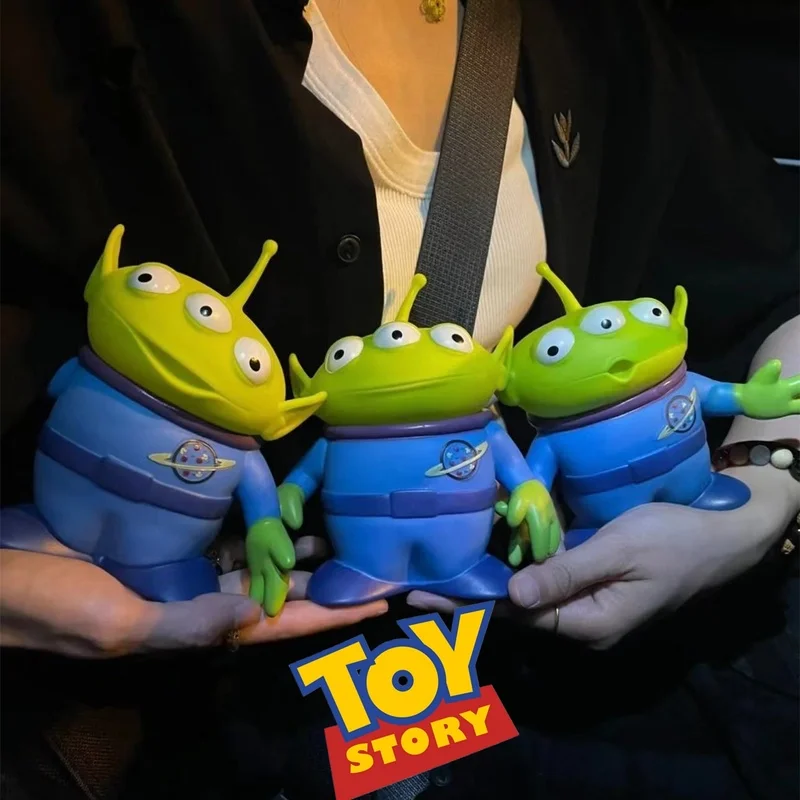 New Three Eyed Boy Alien Toy Story Buzz Lightyear Woody Figures Children'S Toy Doll Ornament Boy Birthday Gift Collection