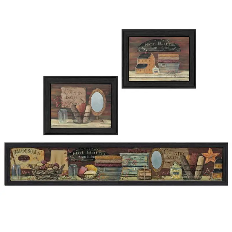 Country Bath I Coll…