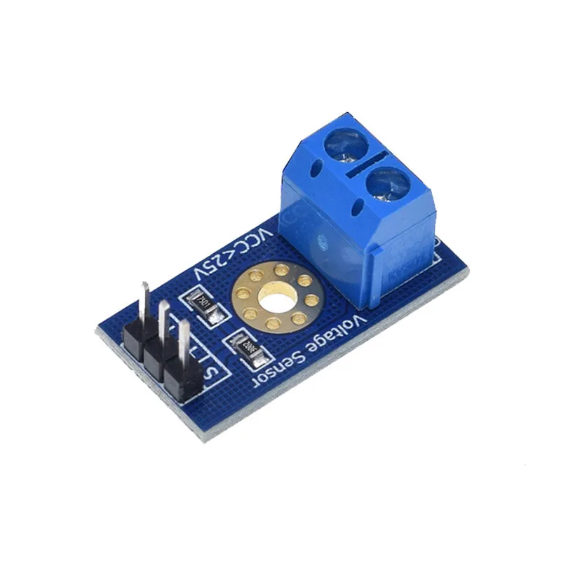 

15pcs Voltage Sensor Module DC 0 25V Voltage Detection Divider for Arduino Raspberry Pi Battery Monitor