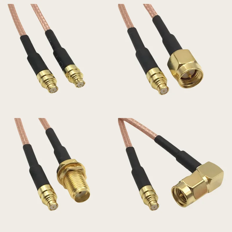 cabo-rg316-sma-para-adaptador-smp-jack-femea-smp-para-sma-macho-femea-50-ohm-cabos-de-jumper-rabo-de-porco-de-baixa-perda-rg-316
