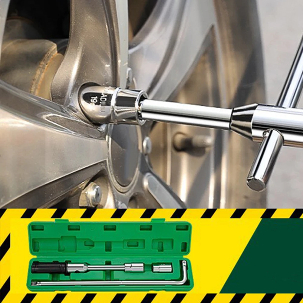 Labor-saving Wrench Disassembly Tool For Roadside Assistance For Tire Repair Lightweight Tool Metal Construction