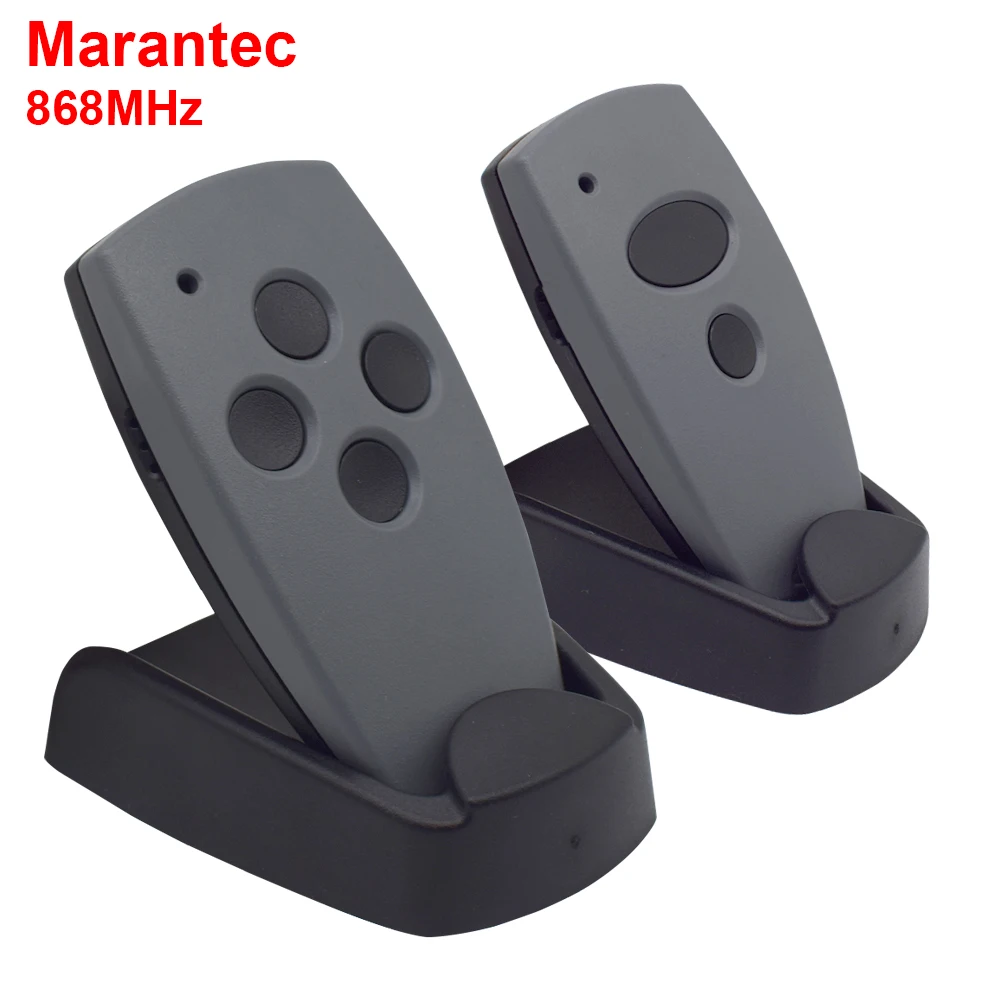 Marantec Digital 868MHz Garage Door Remote Control MARANTEC Handheld Transmitter Command 868.3mhz Gate Key Fob