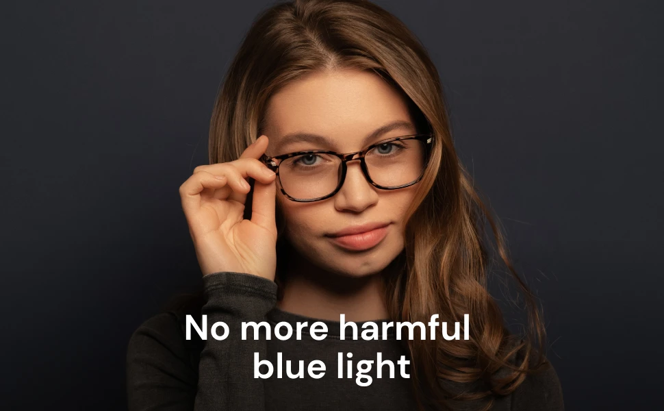 Gaoye Rectangular Screen Glasses — product information 1