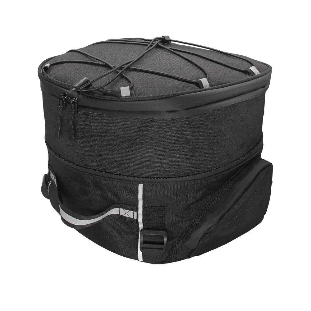 

Motorcycle Luggage Saddle Bag Perfect Fitment for BMW R1200GS Innovative Quick Attachment and Adjustable Volume