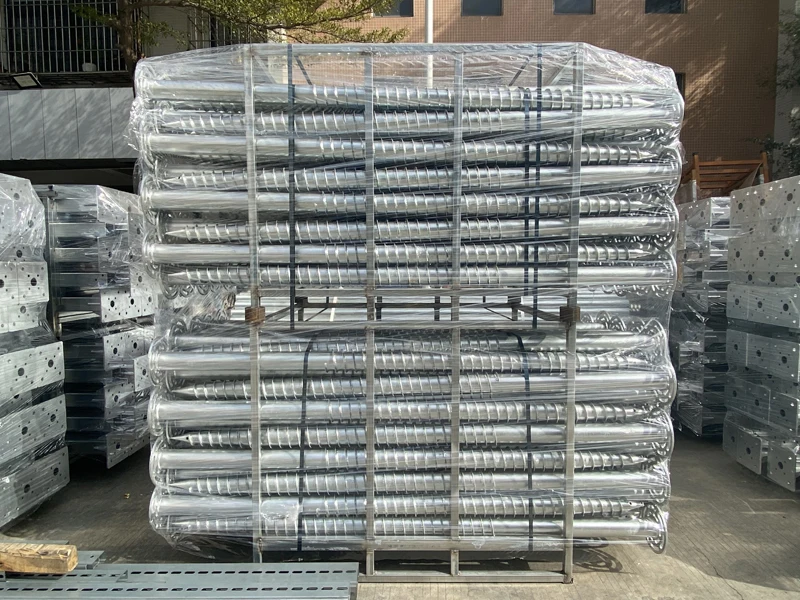 Ground Anchor Hot Dipped Galvanized Solar Panel Mounting Ground Screw Anchor