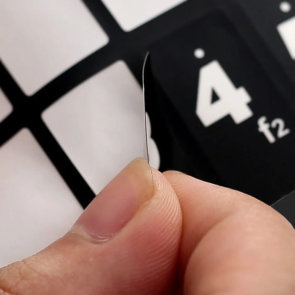 

2pcs Melodica Keyboard Stickers Pitch Note Labels For Beginners Practice Tool Durable Reusable Music Learning Accessories