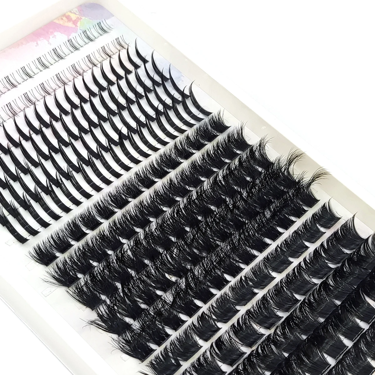 ขนตาปลอมแบบเป็นช่อ HBZGTLAD 50 - Eyelash Extension Single Lash บทวิจารณ์และราคา