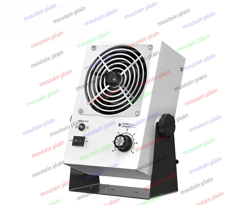 

Интеллектуальный электростатический ионный вентилятор для рабочего стола, одноконсольный, с ионизацией, на постоянном токе
