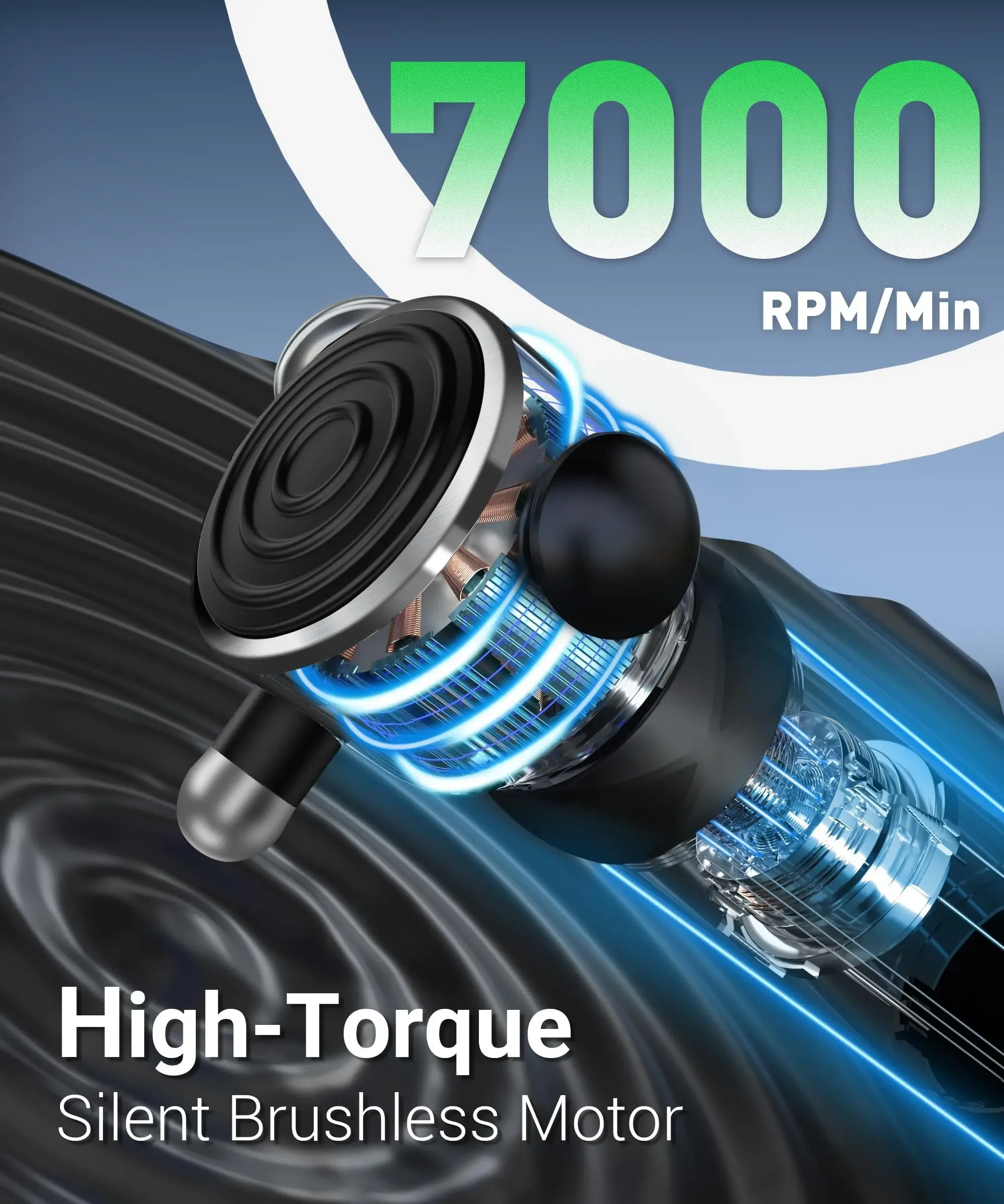 High Frequency Vibration Fast Relief from Fatigue & Deep Tissue Massage-New Rehabilitation Equipment