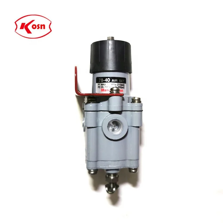 Compact Air Filter 1/4NPT Pressure Control 78-40  Gas Automatic Voltage  Regulators Valve Masoneilan