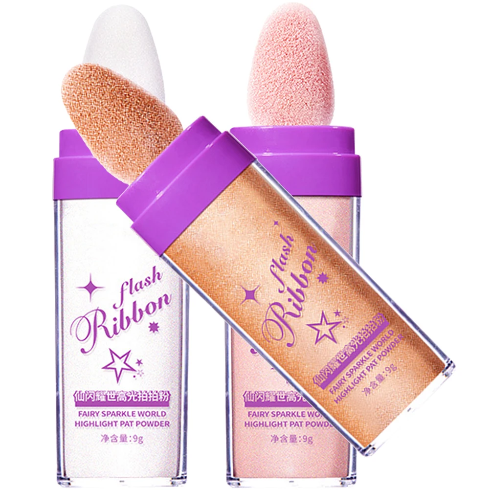 3 stuks glitter poeder markeerstift body shimmer make-up voor gezicht arm haar nagel ambachtelijke festival bruiloft prom podiumvoorstelling