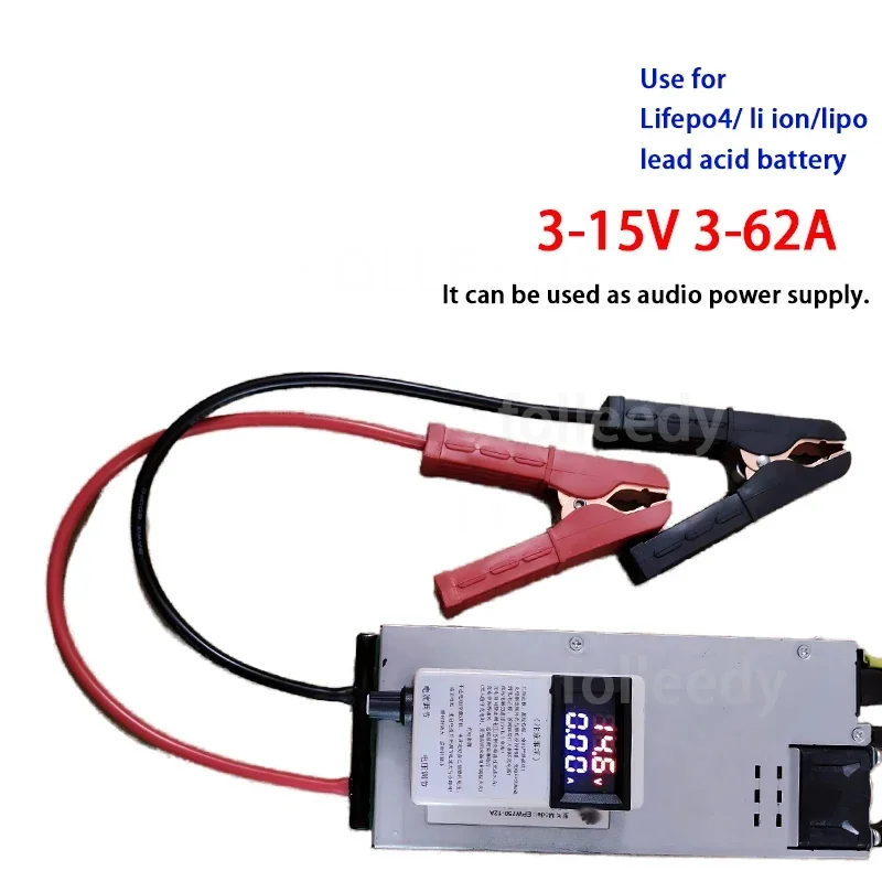 3-15V 0-120A Adjustable Charger 14.6V 3 - 60A 50A 12V 100A 3 - 200A 150A 80A lifepo4 for Lithium Ion Lead Acid Battery Charger