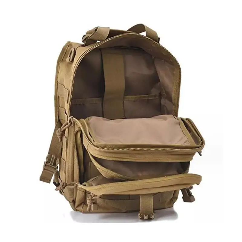 Fishing Climbing Chest Bag Outdoor Tactics  Multifunction Shoulder Backpack Rucksacks Bag for Sport Molle System Bag