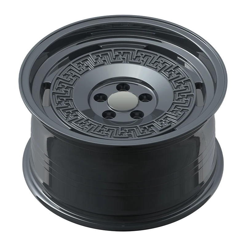 طبق عميق عجلات الطرق الوعرة 4x4 SUV البيك اب 6x139.7 -10 أوفست سبائك الألومنيوم 25 مللي متر 35 مللي متر ET 100 مللي متر PCD عجلات مزورة جديدة